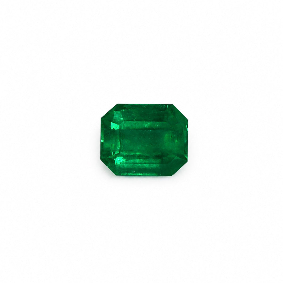 6.4 ct loose Colombian emerald
