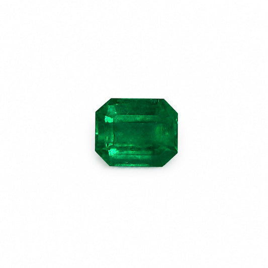 6.4 ct loose Colombian emerald