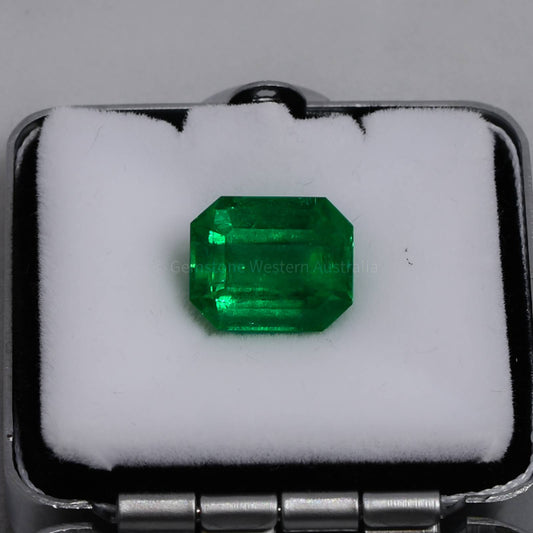 6.4  Carat  Loose Colombian Emerald