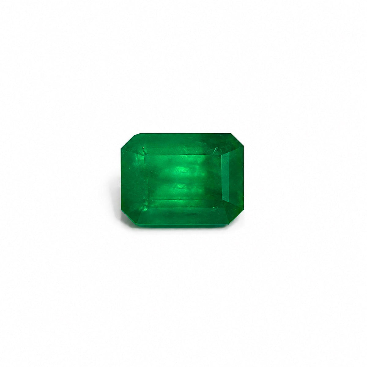 4.8 ct certified loose Colombian emerald