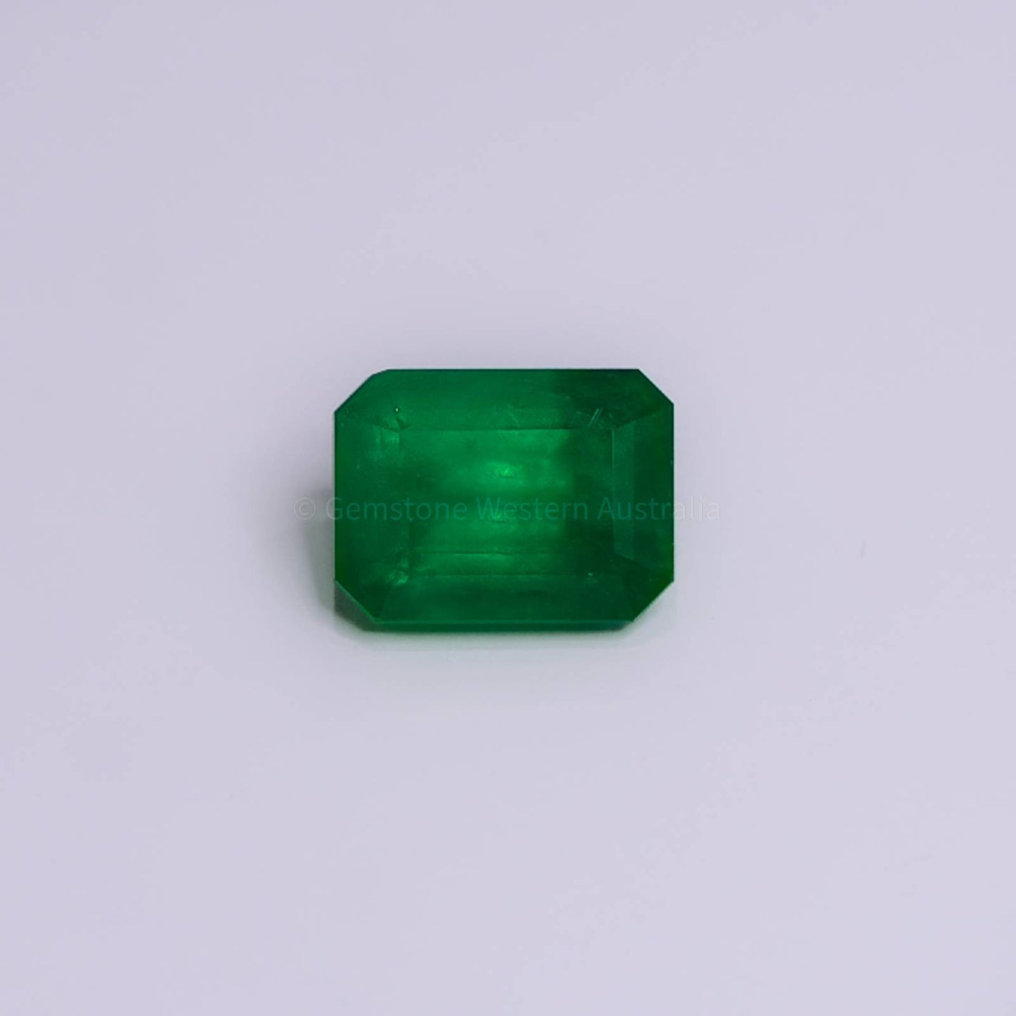 4.8  Carats Loose Colombian Emerald  Certified Emerald