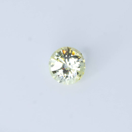 2.0  Carat  Natural Yellow Sapphire