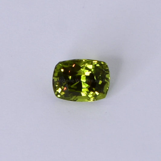 2.19 CT NATURAL ALEXANDRITE CUSHION CUT - NATURAL CHRYSOBERYL