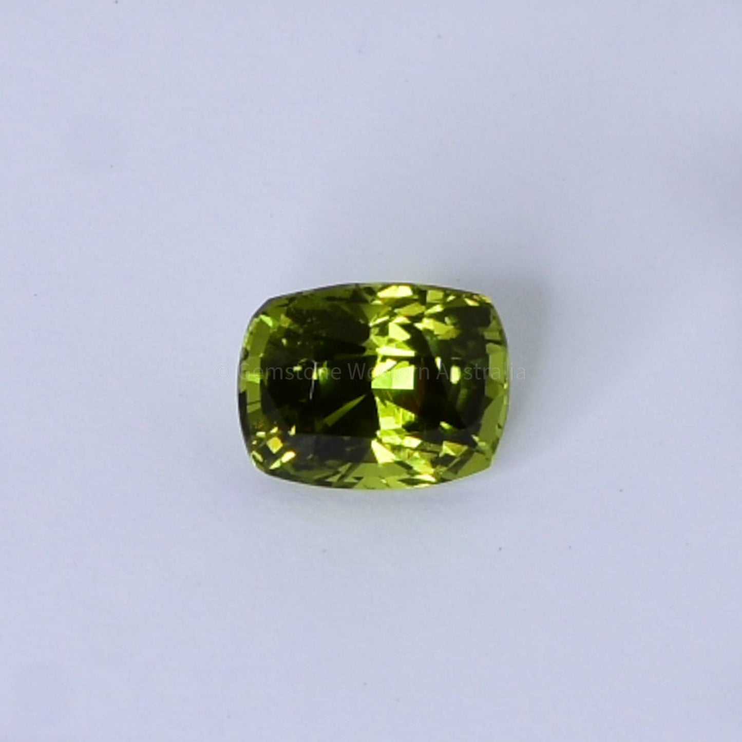 2.19 CT NATURAL ALEXANDRITE CUSHION CUT - NATURAL CHRYSOBERYL