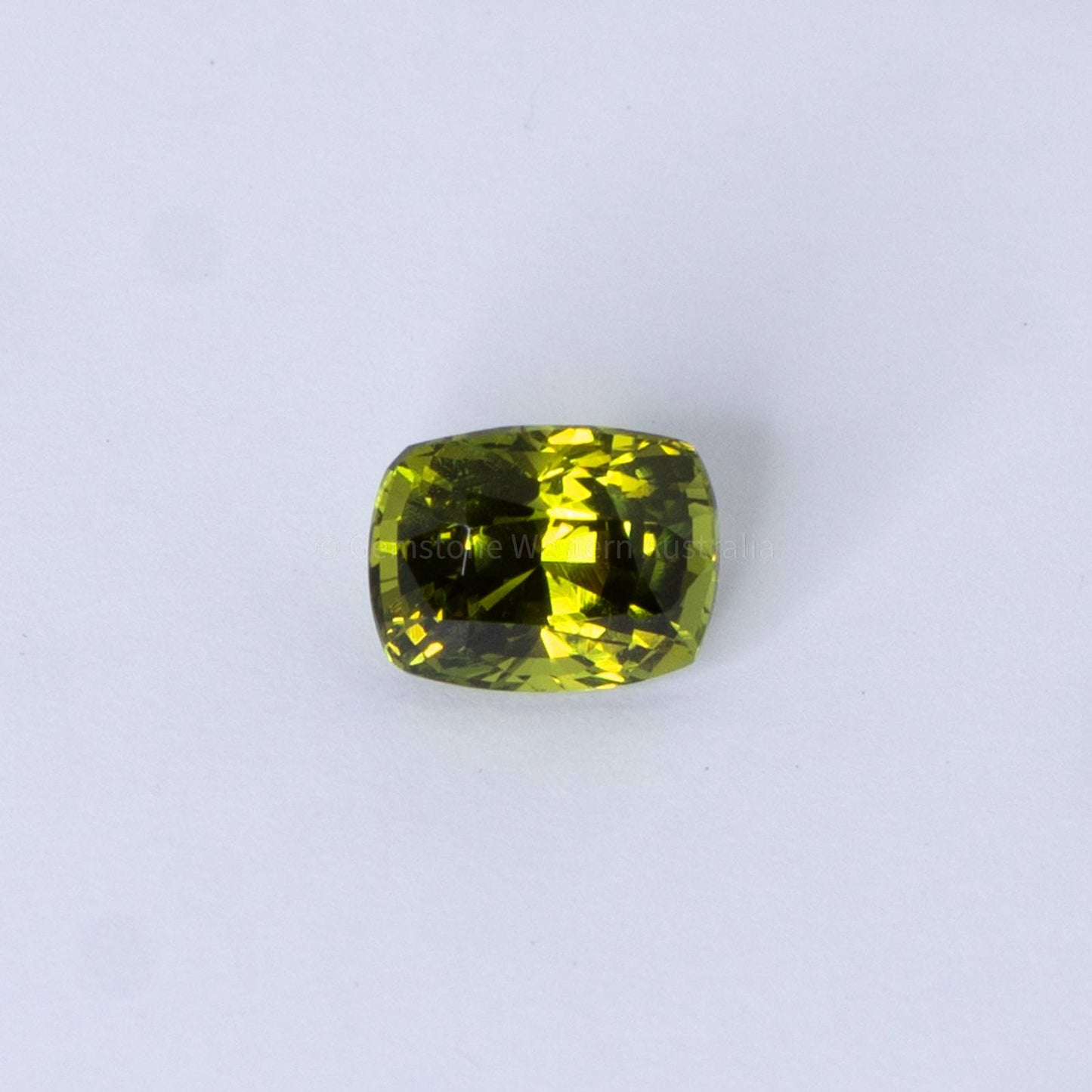 2.19 CT NATURAL ALEXANDRITE CUSHION CUT - NATURAL CHRYSOBERYL