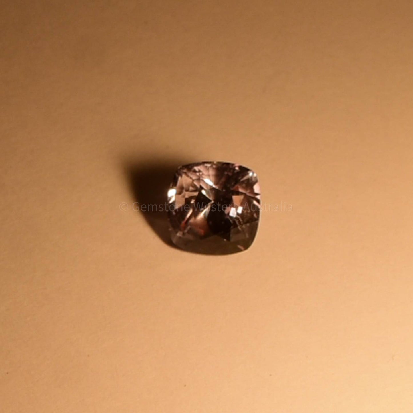 0.60 CT NATURAL ALEXANDRITE CUSHION CUT - NATURAL CHRYSOBERYL