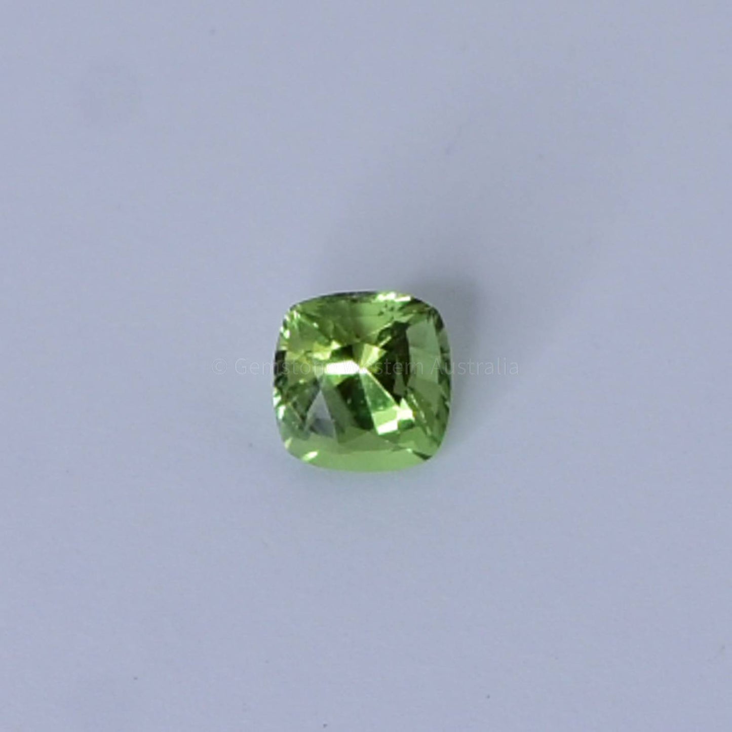0.60 CT NATURAL ALEXANDRITE CUSHION CUT - NATURAL CHRYSOBERYL