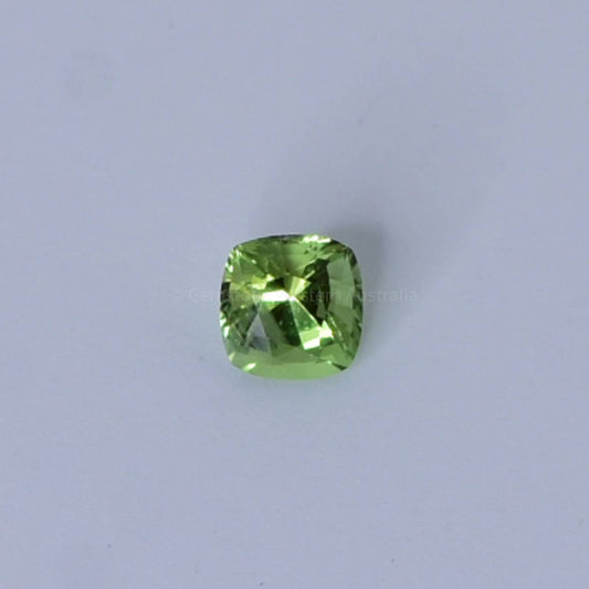 0.60 CT NATURAL ALEXANDRITE CUSHION CUT - NATURAL CHRYSOBERYL