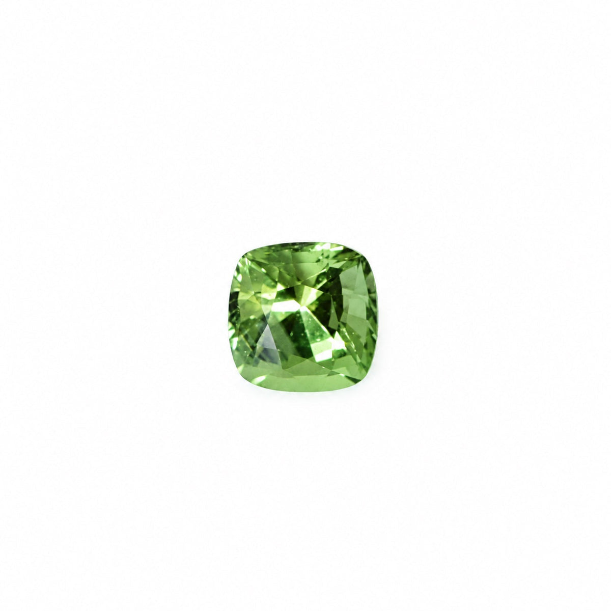 0.60 ct natural alexandrite, cushion cut chrysoberyl