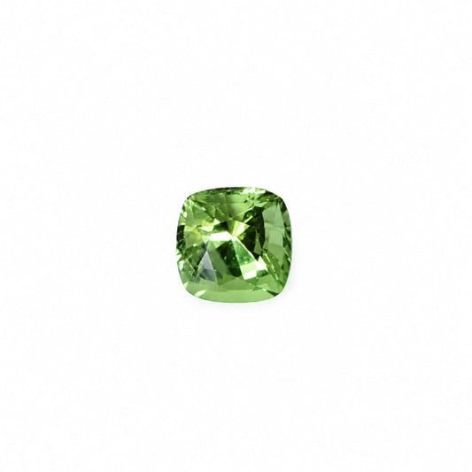 0.60 ct natural alexandrite, cushion cut chrysoberyl