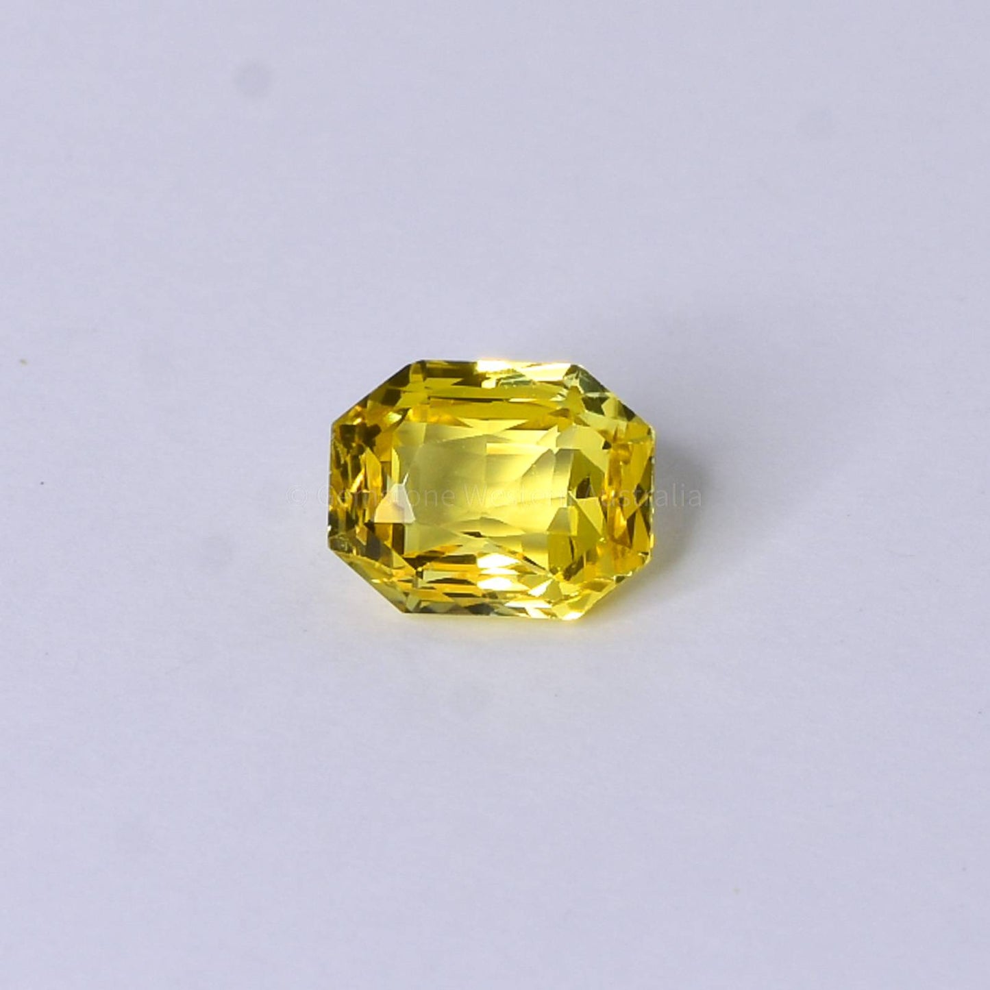 2.49 CT NATURAL YELLOW SAPPHIRE RADIAN MIX SHAPE UNHEATED