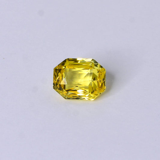 2.49 CT NATURAL YELLOW SAPPHIRE RADIAN MIX SHAPE UNHEATED