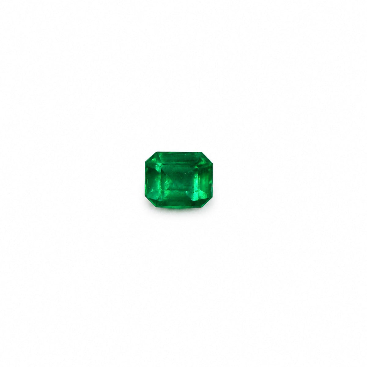 1.57 ct natural Colombian emerald loose gemstone