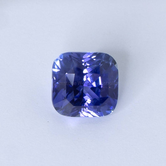 2.54 CT NATURAL BLUE SAPPHIRE CUSHION CUT