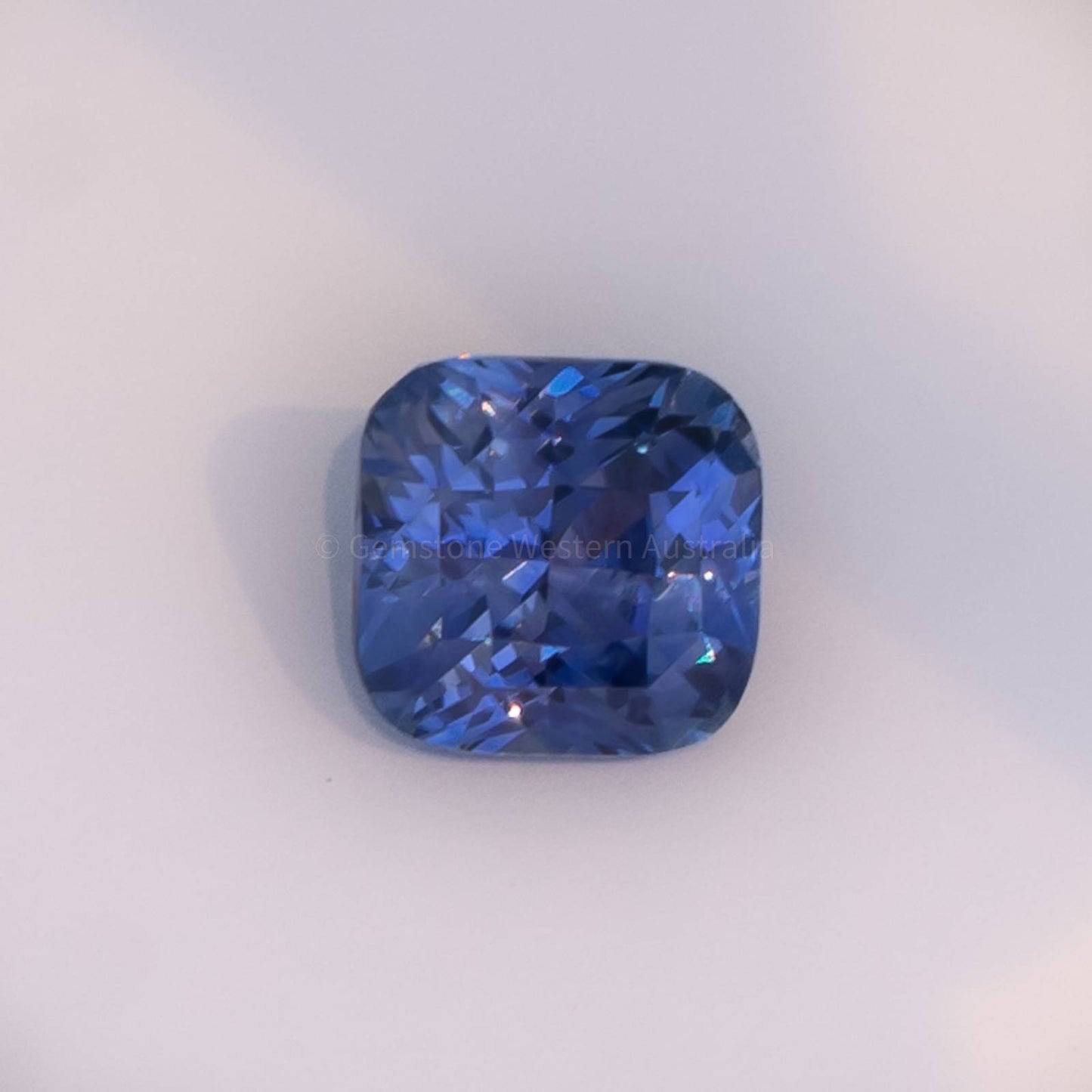 2.54 CT NATURAL BLUE SAPPHIRE CUSHION CUT