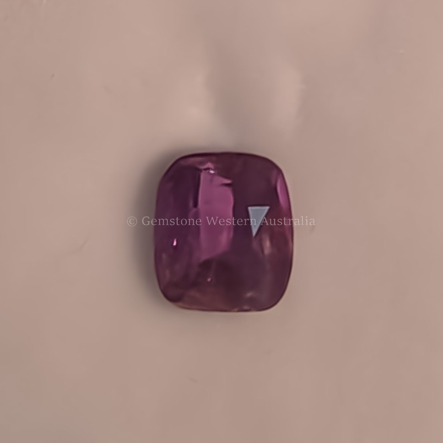 1.05 CT NATURAL ALEXANDRITE -  CUSHION CUT