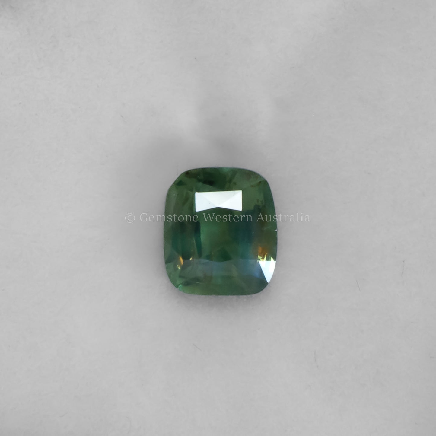 1.05 CT NATURAL ALEXANDRITE -  CUSHION CUT