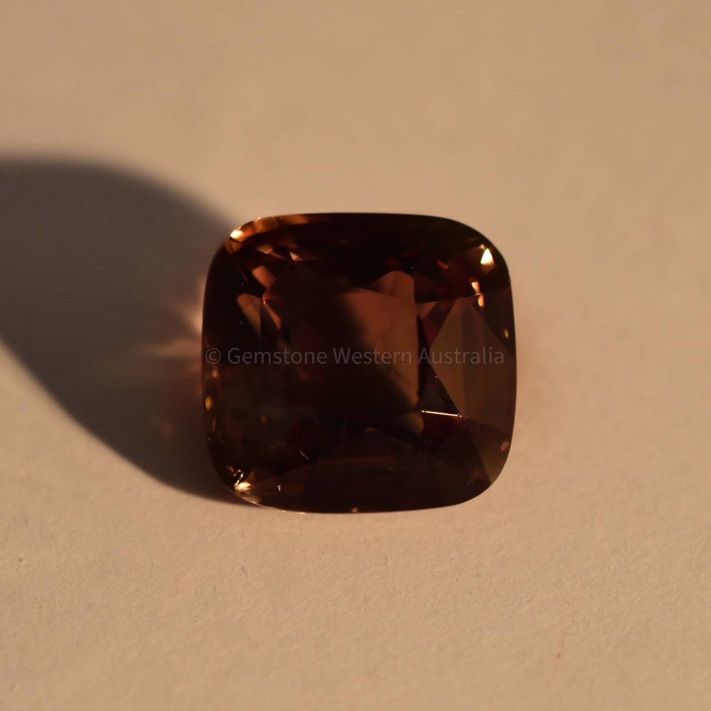 3.56 CT NATURAL ALEXANDRITE OVAL MIX CUT - NATURAL CHRYSOBERYL