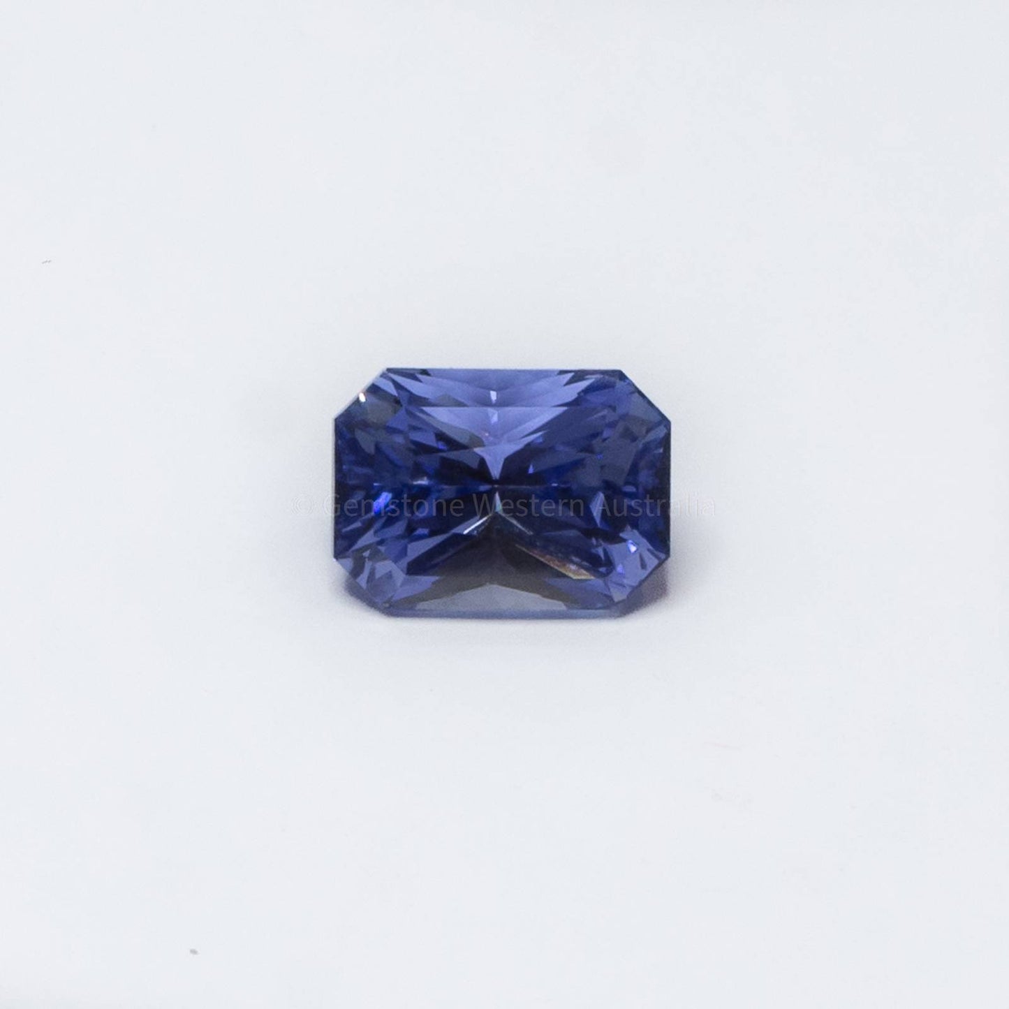2.52 CT NATURAL BLUE SAPPHIRE RADIANT CUT