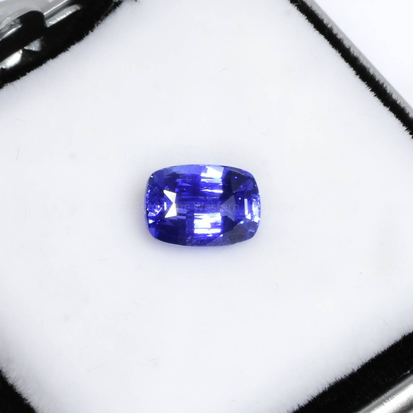 2.02 CT NATURAL CORNFLOWER BLUE SAPPHIRE CUSHION CUT