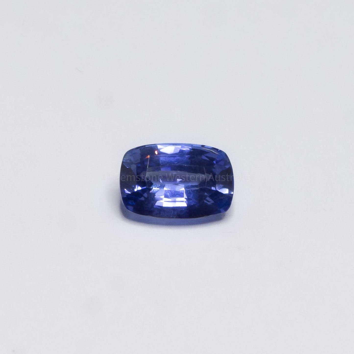2.02 CT NATURAL CORNFLOWER BLUE SAPPHIRE CUSHION CUT