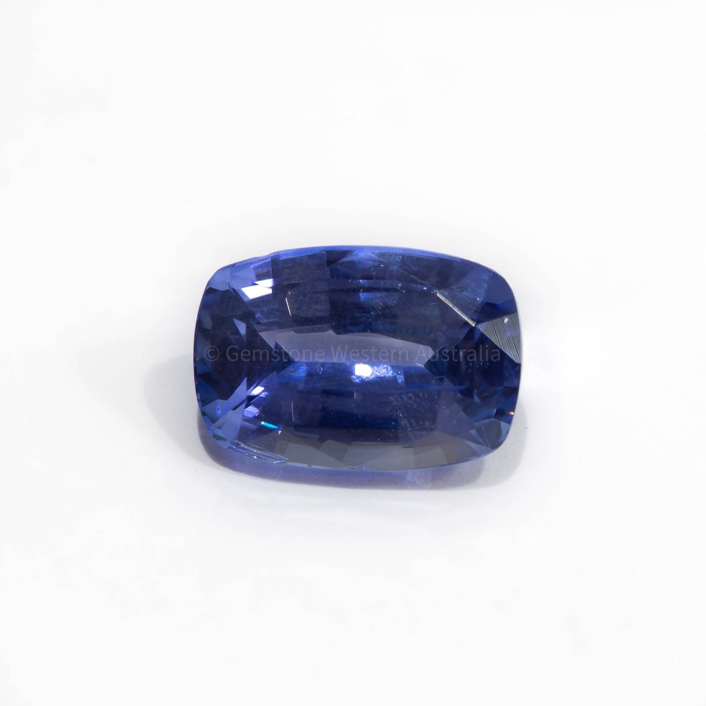 2.02 CT NATURAL CORNFLOWER BLUE SAPPHIRE CUSHION CUT