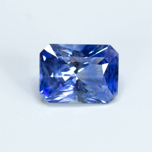 7.79  CT NATURAL   CORNFLOWER  BLUE SAPPHIRE RADIANT MIX CUT