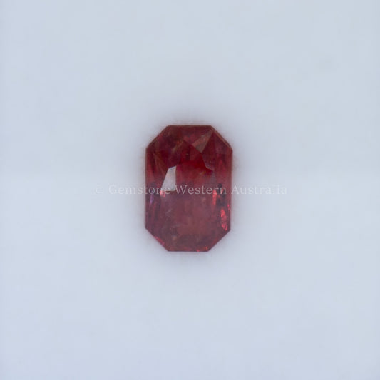 1.07 Ct Natural Unheated Ruby - Radiant Mix Cut