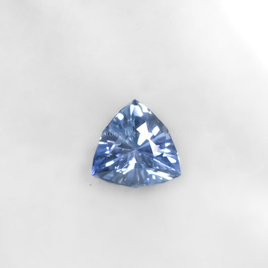 1.17 CT NATURAL UNHEATED BLUE SAPPHIRE - TRILLION CUT