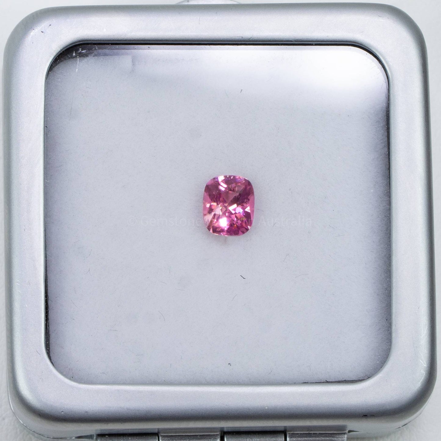 0.78  CT UNHEATED NATURAL   PADPARADSCHA  CUSHION MIX  CUT  CERTIFIED