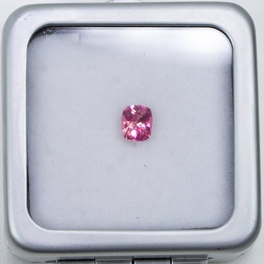 0.78  CT UNHEATED NATURAL   PADPARADSCHA  CUSHION MIX  CUT  CERTIFIED