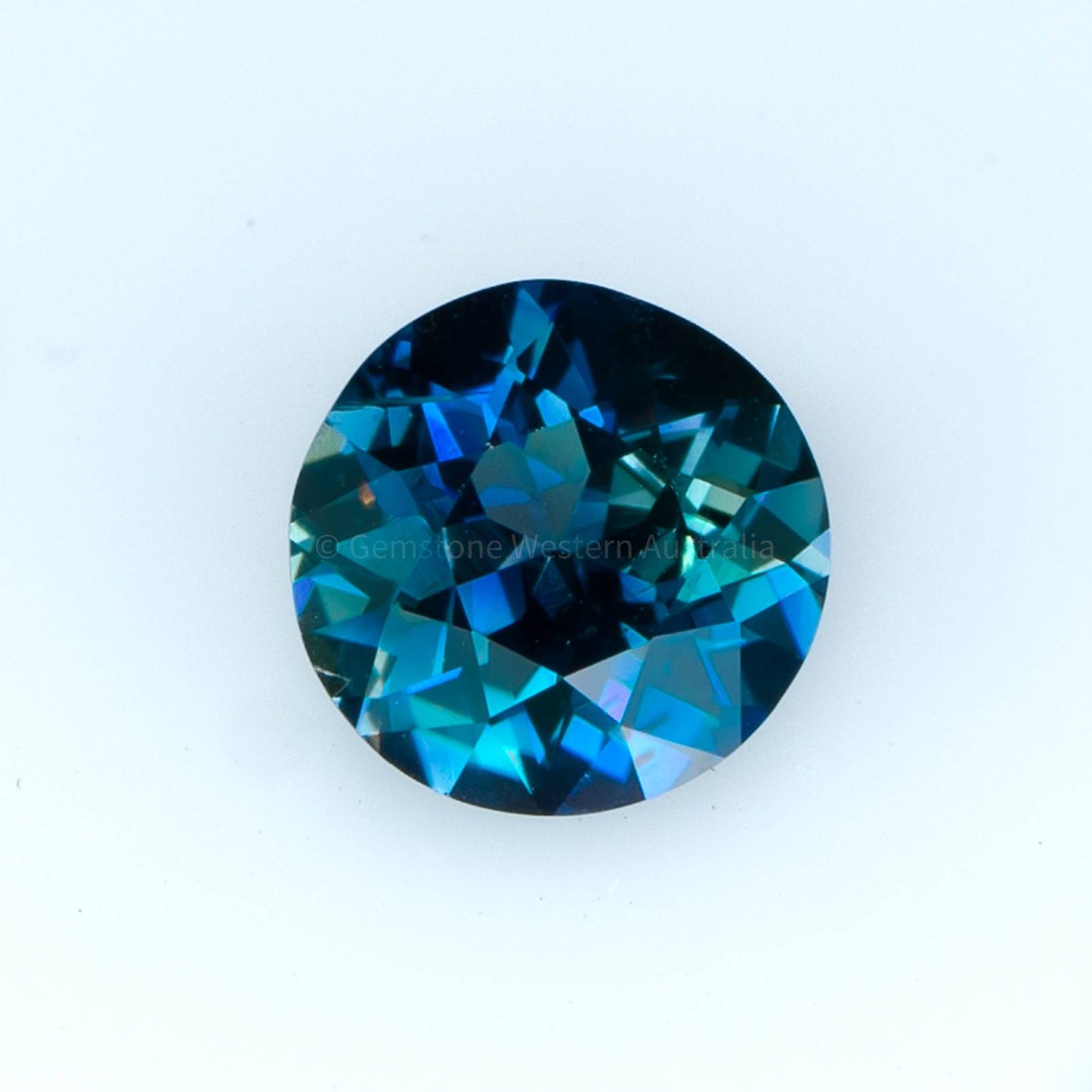 1.78 CT UNHEATED NATURAL TEAL SAPPHIRE CERTIFIED