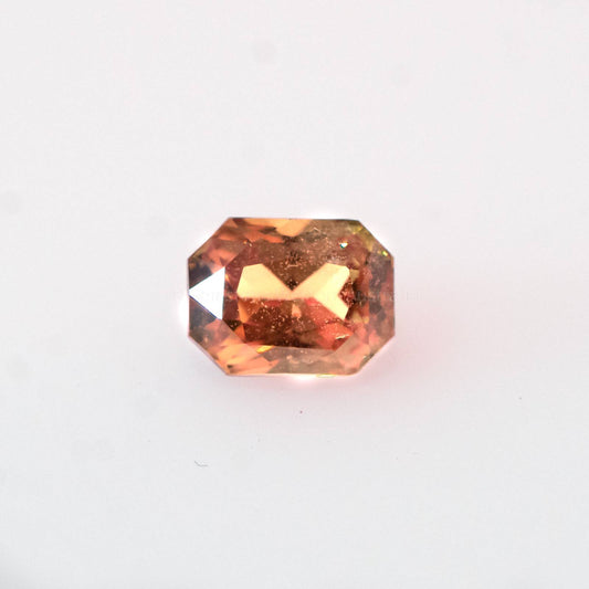 1.57 CT UNHEATED NATURAL SUNSET  PADPARADSCHA RADIANT MIX CUT  CERTIFIED