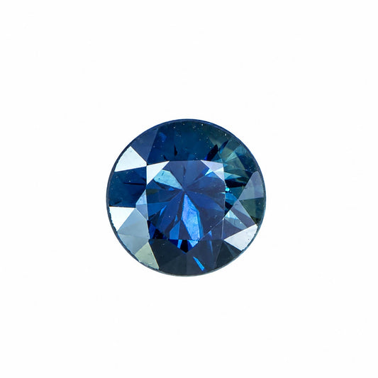 1.03 ct unheated natural teal green-blue sapphire, certified