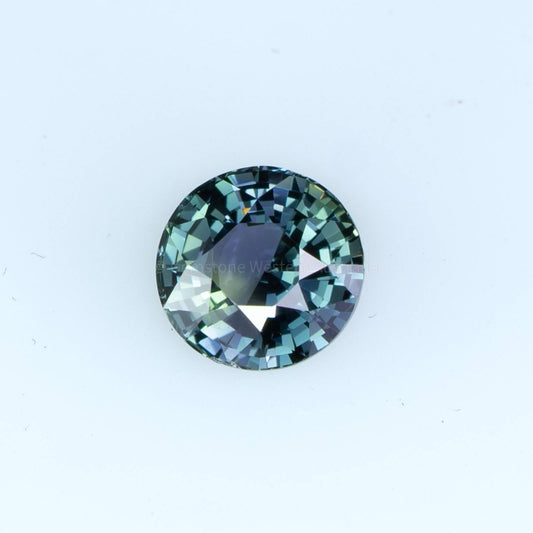 1.46 CT UNHEATED NATURAL TEAL SAPPHIRE   CERTIFIED