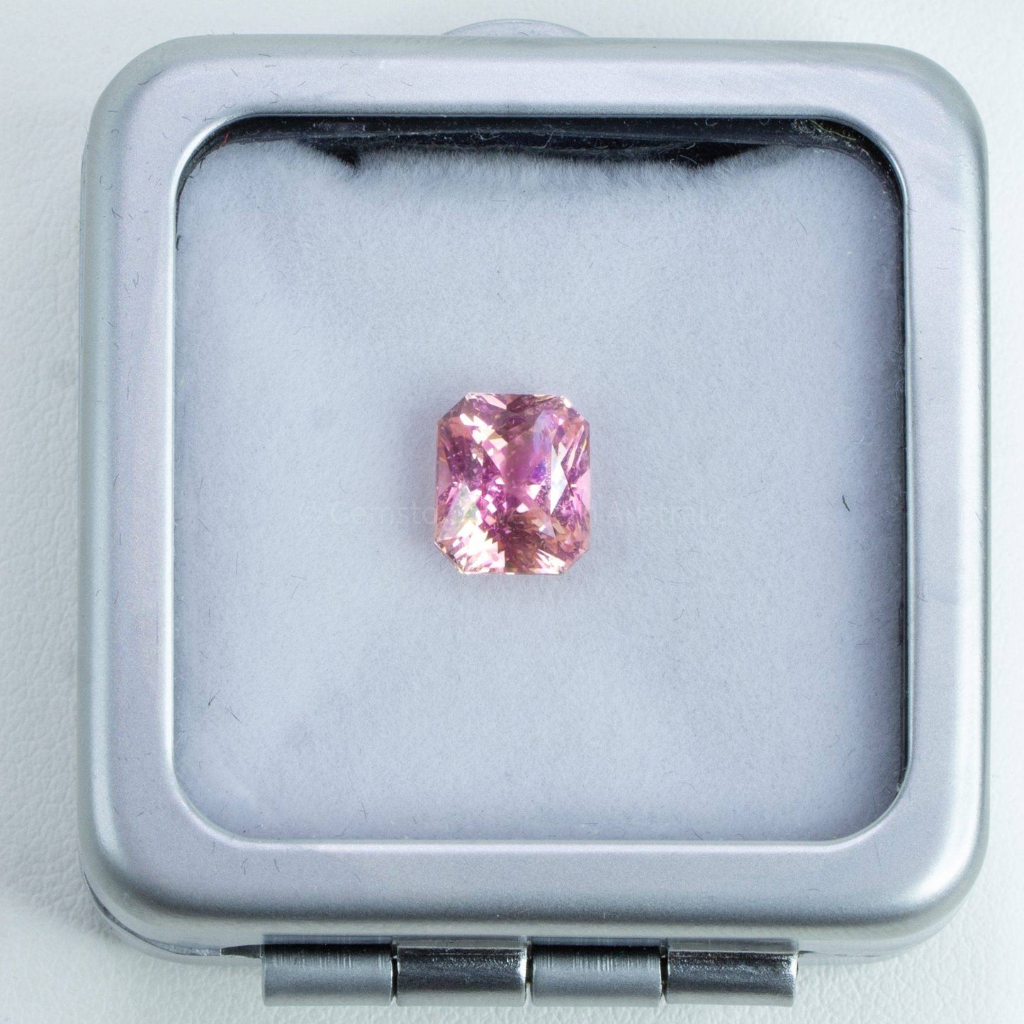 2.53 CT UNHEATED NATURAL   PADPARADSCHA RADIANT MIX CUT  CERTIFIED