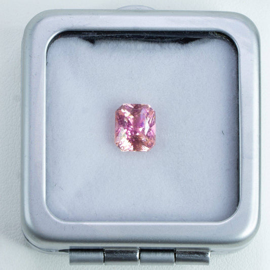 2.53 CT UNHEATED NATURAL   PADPARADSCHA RADIANT MIX CUT  CERTIFIED
