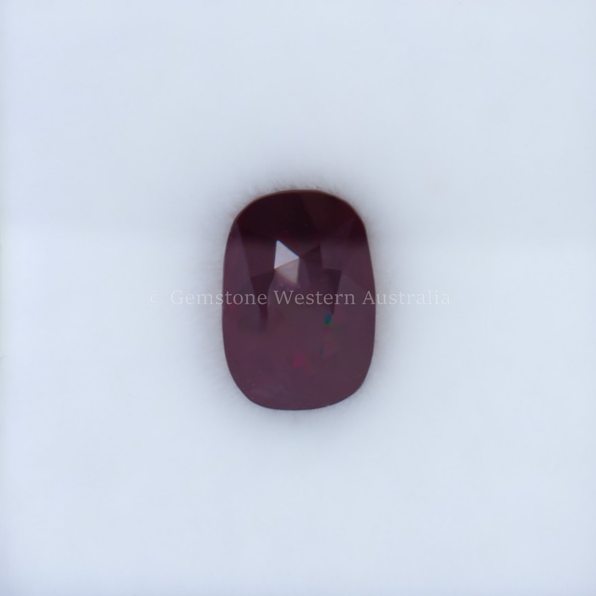 2.01 Ct Natural Unheated Ruby - Rectangular Cushion Cut