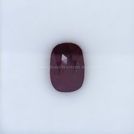 2.01 Ct Natural Unheated Ruby - Rectangular Cushion Cut