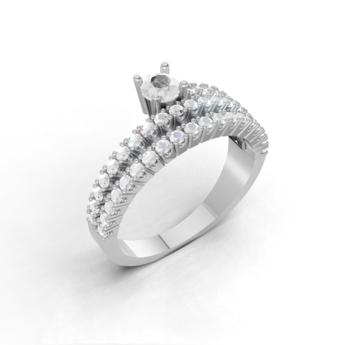 Adelina Grace Vintage Ring