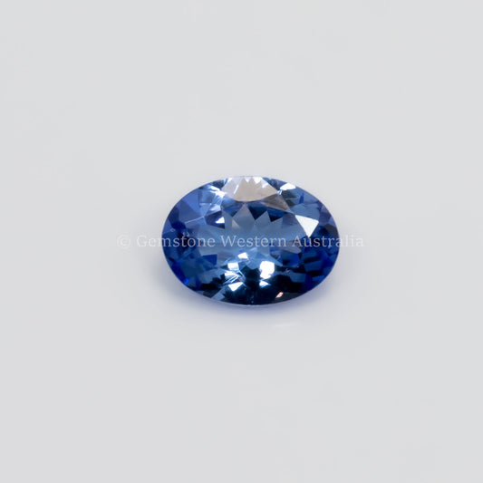 0.80 Ct  Natural Loose Tanzanite – Oval Cut Violet Blue