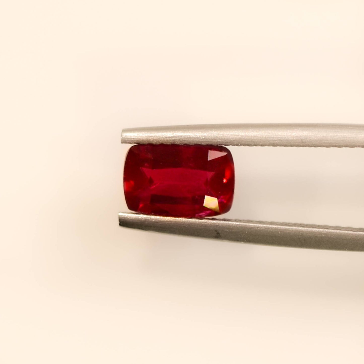 1.5 ct Natural Ruby Cushion Shape Unheated