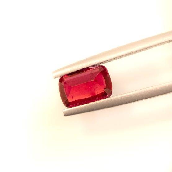 1.5 ct Natural Ruby Cushion Shape Unheated
