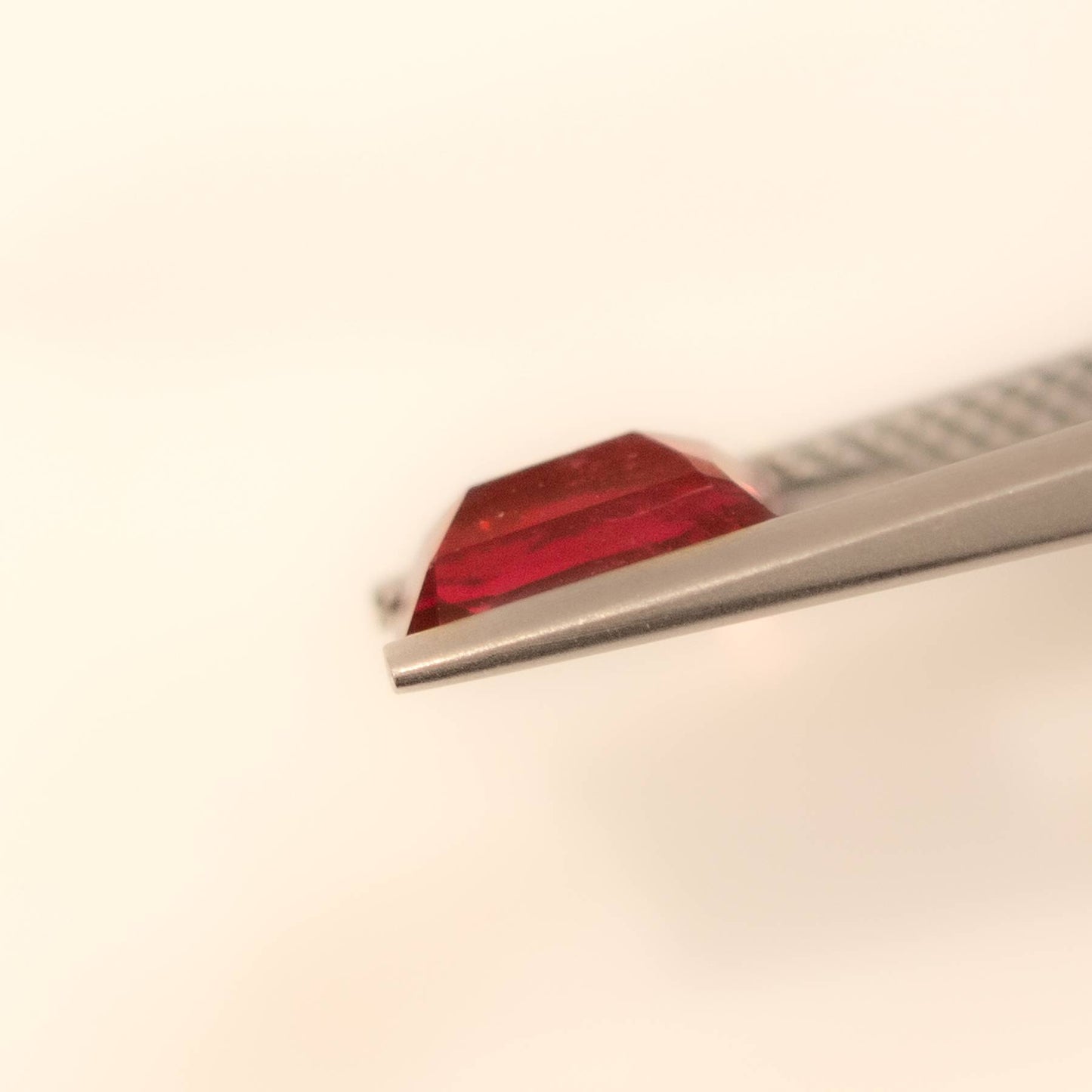 1.5 ct Natural Ruby Cushion Shape Unheated
