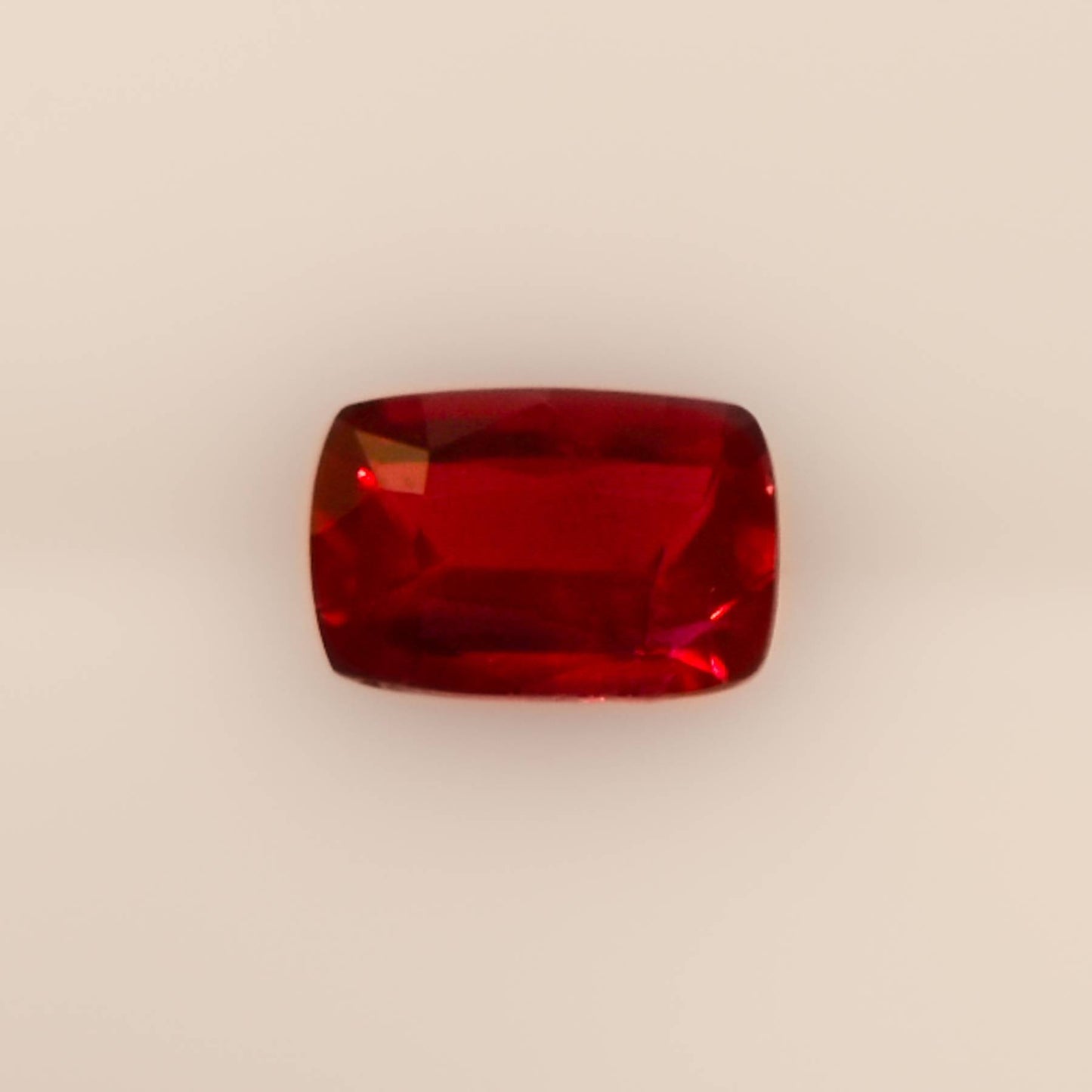 1.5 ct Natural Ruby Cushion Shape Unheated