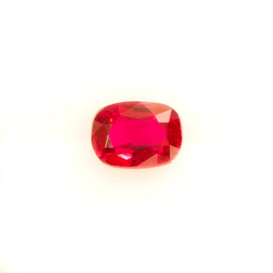 1.0 ct Natural Ruby Cushion Shape Unheated