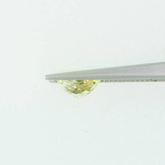 2.56 ct Natural Yellow Sapphire Radiant   Shape Unheated