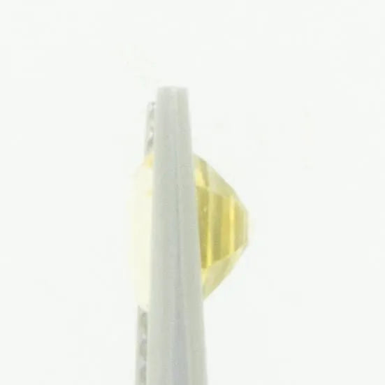 1.1 ct Natural Yellow Sapphire Emerald Shape Unheated