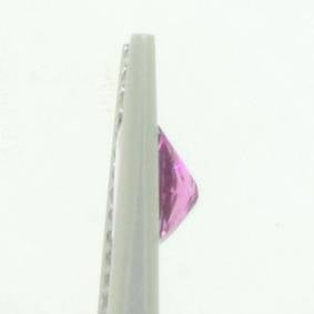0.85 ct Natural Pink Sapphire Emerald  Shape Unheated