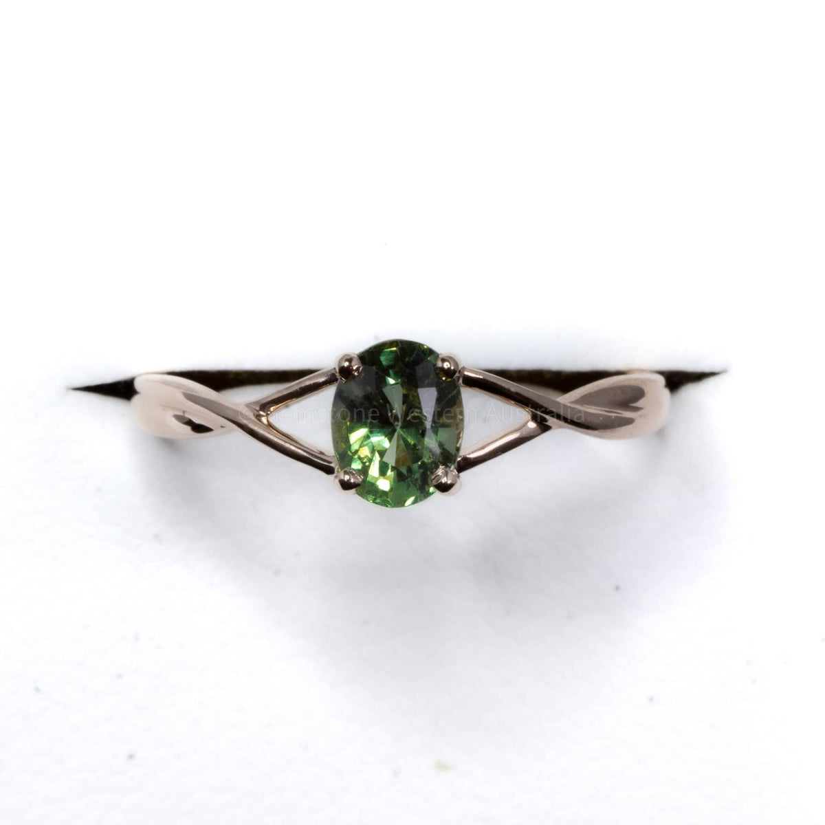 Colour Changing Exclusive Alexandrite Solitaire Ring in Rose Gold